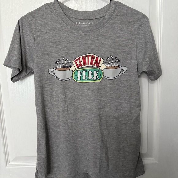 FRIENDS Gray Central Perk Tee - Picture 1 of 6